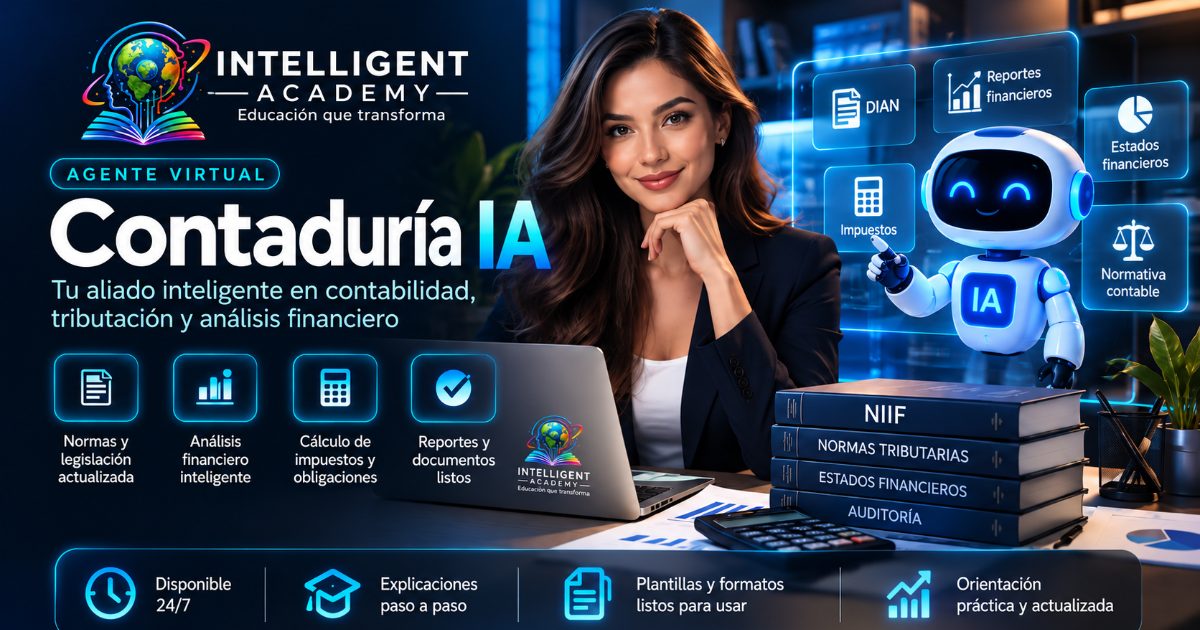Agente Universitario de Contaduría Pública — Intelligent Academy